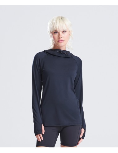 AWD-JC038-Womens Cool Cowl Neck Top